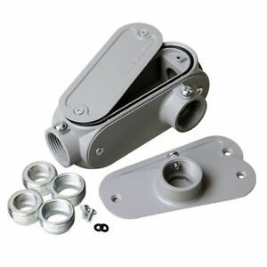 Hubbell UCB075 10-In-1 Universal 3/4&#034; Conduit Outlet Body