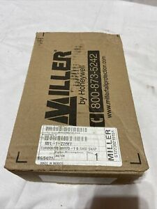Miller TurboLite G2 9&#039;L Fall Limiter, Steel Twist-Lock Carabiner, MFL-1-Z7/9FT