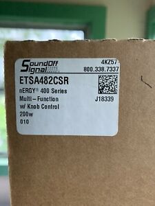 Soundoff Signal ngery 400 Series Siren
