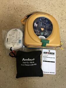 Heartsine Samaritan AED 300P with Pad Pak, Case, Responder Kit, Data Cable
