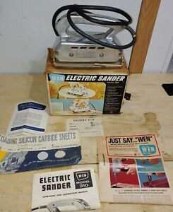 WEN VIBRATING SANDER MODEL 310 HAND SANDER USA - TESTED