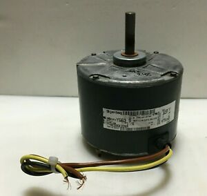 GE 5KCP39FGY563S Carrier HC39GE226A 1/4HP 230V Condenser Fan Motor used #MC248