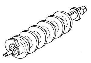 WORM / FEED SCREW -12