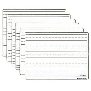 Dowling Magnets 2-SIDE MAG LINED BLANK WB 6PK DO-72500025-6