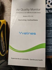 Yvelines HTO-131 Indoor Air Quality Monitor Accurate Tester