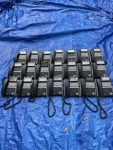NEC DT800  ITZ-24D-3 24 BUTTON BLACK DIGITAL PHONE Lot Of 21