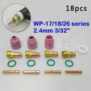 Welding plasma Nozzle Soldering TIG Stubby Gas Lens Ceramic Industrial