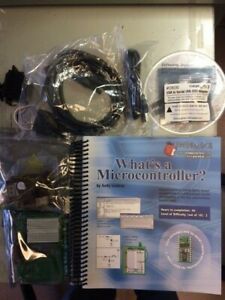 Parallax BASIC Stamp Activity Kit (COMPLETE) Programming Microcontroller Circuit