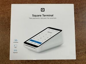 Square Terminal - White. Sealed Box. New. Take Payments. Get Paid