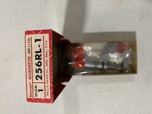 New Starrett 256RL-1 DISC MICROMETER 0-1”