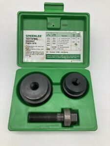 Greenlee Knockout Punch Set 737BB