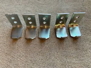 ABC Fire Extinguisher Wall Hook 5 lb Steel Angle Brackets  (Lot of 5)