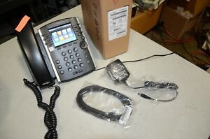 Polycom VVW-411 VOIP IP Color Display Business Telephone