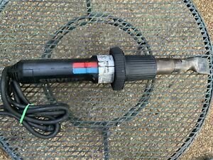 Sievert HAWK TH1650 Electric Heat Gun Hot Air Roofing Welding Thermoplastic wTip