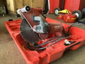 Hilti DCH300 Electric Concrete Cut-off Saw W/O Case