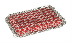 Lodge ACM10R41 Chainmail Heavy Duty Cast Iron Scrubbing Pad 8.71 L in.