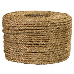 600&#039; 1/2&#034; 2,350lb Manila Rope, Single Roll