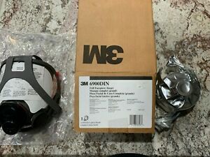 3M Full Facepiece Reusable Respirator LARGE 6900 with a Sealed Filter