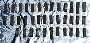 Konvolut 37 Stck TTL ICs alle NEU (NOS) Integrierte Schaltkreise Lot