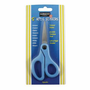 SARGENT ART INC (12 EA) CHILDS SAFETY SCISSORS 5IN 220905BN