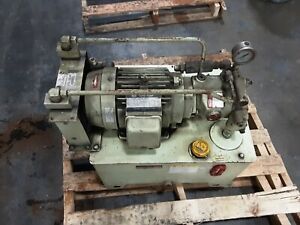 Toyopac 40NA Hydraulic Power Unit TP40NA-C5-D 200V 3PH 2.2KW 40L #1017BP*AD