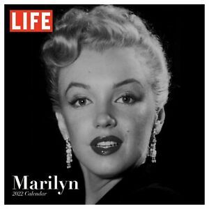 TF Publishing LIFE Marilyn 2022 Wall Calendar w