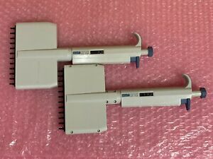 BIOHIT PROLINE 0.2-10µL 12 CHANNEL  PIPETTE (Lot of 2)