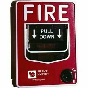 Silent Knight Dual Action Addressable Pull Station (SK-PULL-DA)
