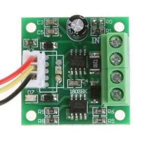 PWM DC Motor Speed Regulator 1.8V 3V 5V 6V 12V 2A Speed Control Module #SF