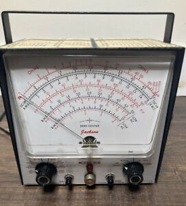 Vintage Jackson Model 806 Vacumn Tube Volt-Meter Tester