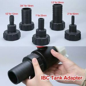 1 Pcs IBC Tank Adapter 1/2\ To 2\ Accessories Fitting Tool 100% Brand New