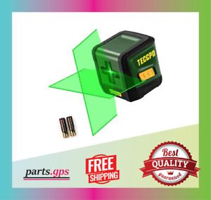 Laser Tool Level Renovation Self Leveling Green Cross Line ±3mm/10m 50ft