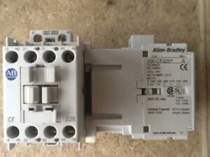 Allen Bradley 700-CF220 480vac coil