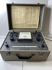 Vintage KNIGHT TUBE TESTER model 83XY142/ 83YX143, , ALLIED RADIO CHICAGO