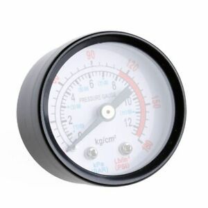 Gauge Hydraulic Gauge Air-Compressor Accessories Fluid Pressure Gauge