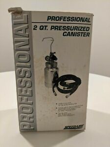 Speedaire 2qt Pressurized Canister; Model #4F344