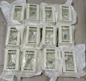 Lot of 12 Black Box WP276 Raceway Box 1-Gang Hubbell MT34DBA PT12DBA