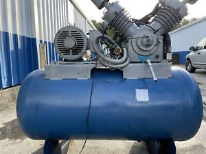 Kellogg American  Air Compressor 25hp Motortronics VMX A462TVX
