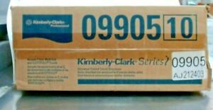 Kimberly-Clark 09905 SMOKE GREY MOD UNIVERSAL FOLDED TOWEL DISPENSER NEW