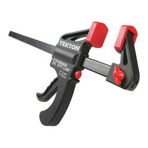 TEKTON 39182 12 Inch Ratchet Bar Clamp / 18 Inch Spreader