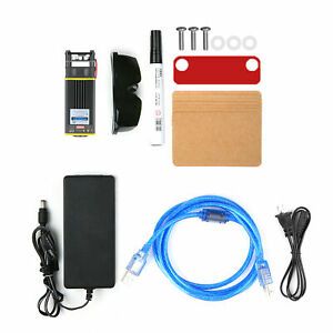 40W Desktop La-ser Engraving Machine DIY Engraver Carver Cutter Printer M2X4