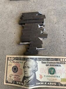 rex lathe cutting bits