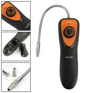 CLD-100 Refrigerant Halogen Leak Detector HVAC Leak Tester CFCs HCFC HFC AV