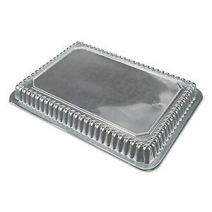 Durable Packaging Lid,2.25lb,Oblong Dome P250500 P250500  - 1 Each