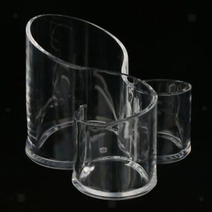 Acrylic Clear Make Up Cosmetic Box Case Brush Storage Holders Organisers