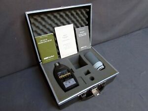 GENERAL RADIO GR 1565-B SOUND LEVEL METER &amp; GR 1567 CALIBRATOR