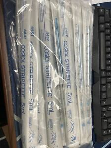 COSTAR 4487 5ML STERILE STRIPETTE 5ML IN 10ML 50/BG