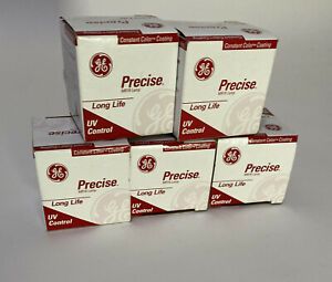 Genuine GE Precise Lamp CASE 5 EXN  20833 12V 50W 40 Beam Q50MR16C/FL40