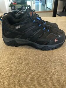 merrell mens 9.5 composite toe shoes