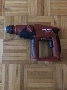 HILTI TE 2-A HAMMER DRILL 24 Volt Cordless